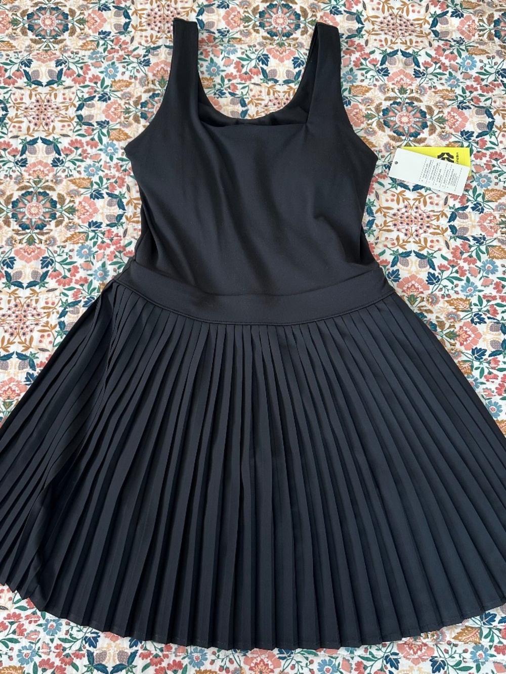 All in Motion Pleated Active Dress